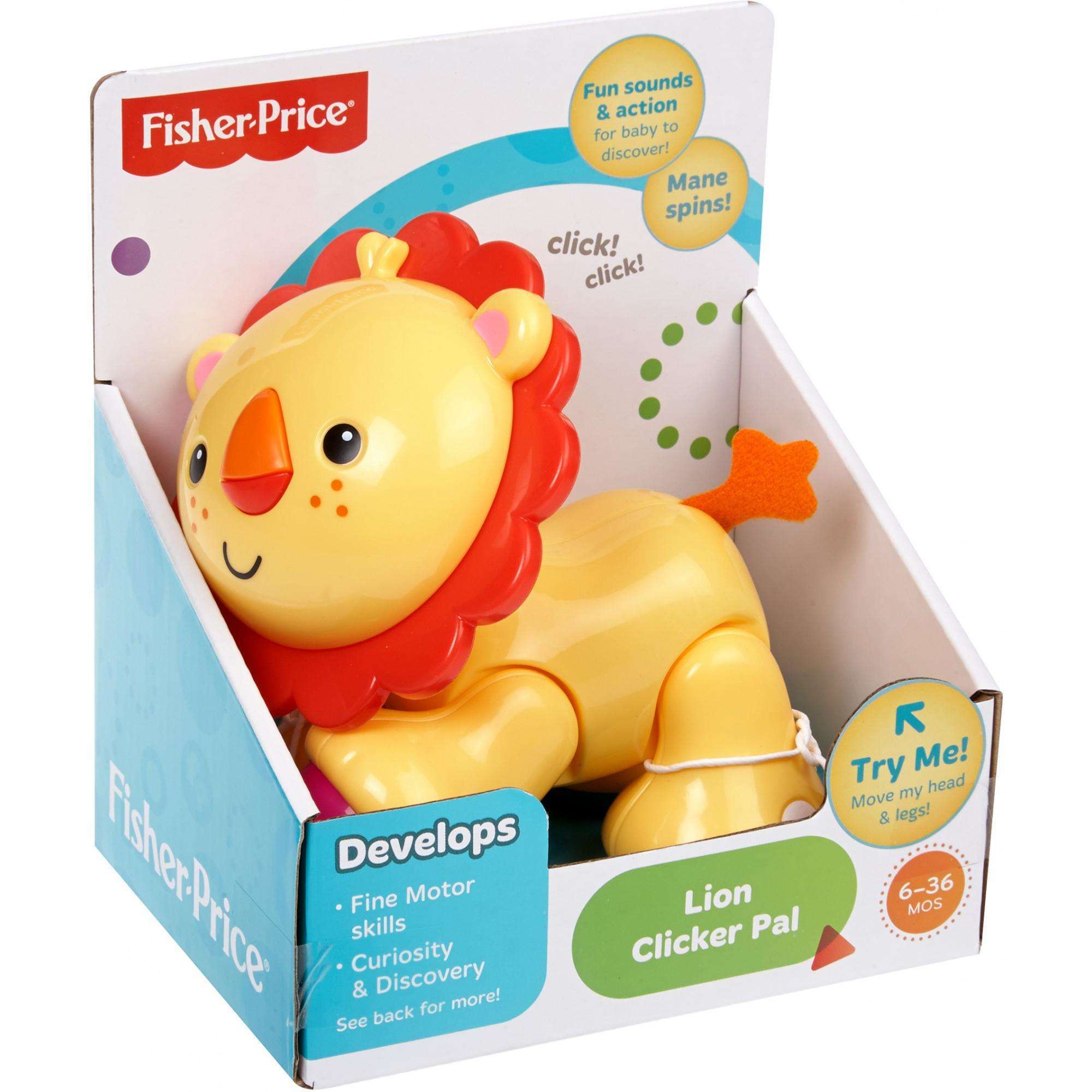 Sonajero Bebe Fisher Price Llama Click Clack