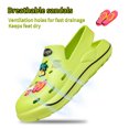 thumbnail image 2 of Unisex Garden Clogs Summer Breathable Beach Sandals Comfortable Slip On Garden Shoes for Women and Men, 2 of 7