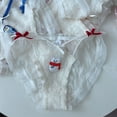 thumbnail image 5 of RYUJNDK Women Plush Panty Funny Bear Panties Lingerie Cartoon Plush Underwear Underpants Soft Lovely Student Girls Lingerie, 5 of 14
