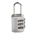 thumbnail image 1 of 4-Digit Password Combination Padlock Zinc Alloy Suitcase Smart Password Lock, 1 of 8