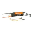 thumbnail image 4 of ESC sin escobillas, controlador de Motor sin escobillas, Accs eléctrico, controlador de velocidad ESC, helicóptero RC, avión aéreo, componentes de 60A, 4 of 8