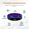 thumbnail image 5 of Android 10.0 TV Box with 4GB RAM 64GB ROM MXIII Pro RK3318 Built in BT 4.1 Support Dual-WiFi 2.4GHz/5GHz Full HD 4K, 5 of 5