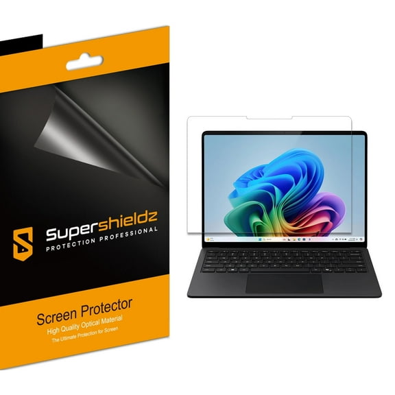 (3 Pack) Supershieldz Designed for Microsoft Surface Laptop 7 (13.8 inch) Screen Protector, High Definition Clear Shield (PET)