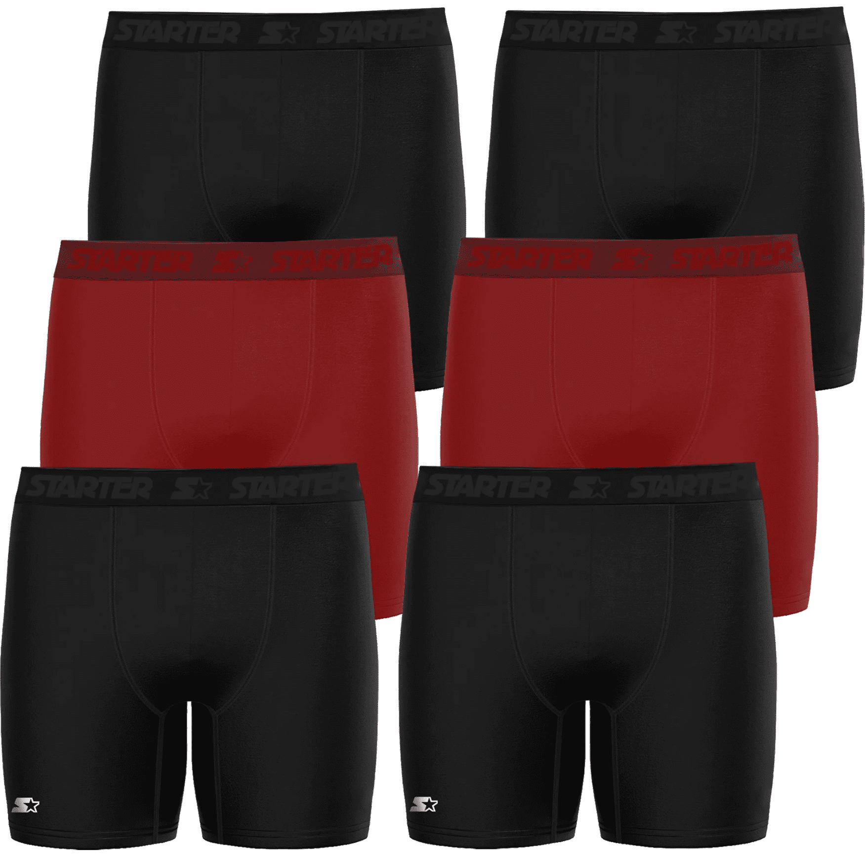 Black/Red