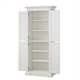 thumbnail image 4 of Homestyles Americana Off White Wood Pantry, 4 of 6