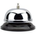 thumbnail image 1 of LAICAIW Dest Cloche Call Bell, Hôtel Comptoir Réception Restaurant Bar Cantine Cloche d'Appel, Servir Appelant Fort Antidérapant Base Design Bureau Cuisine Fournitures 2,36 '', 1 of 5