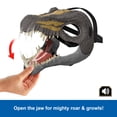 thumbnail image 3 of Jurassic World Rebirth Spinosaurus Dinosaur Mask, Role-Play Head Wear, Movie-Inspired Costume Gear for Children 4Y+, 3 of 7