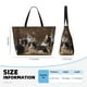 thumbnail image 4 of Easygdp Cat Family Bolsa de Viaje de Playa de Gran Capacidad, Bolsa Tote Perfecta para la Playa, Escapadas de Fin de Semana y Viajes, 4 of 7