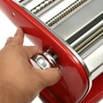 thumbnail image 6 of Pasta Maker Stainless Steel Pasta Machine & 6 Adjustable Thickness Settings, 6 of 21