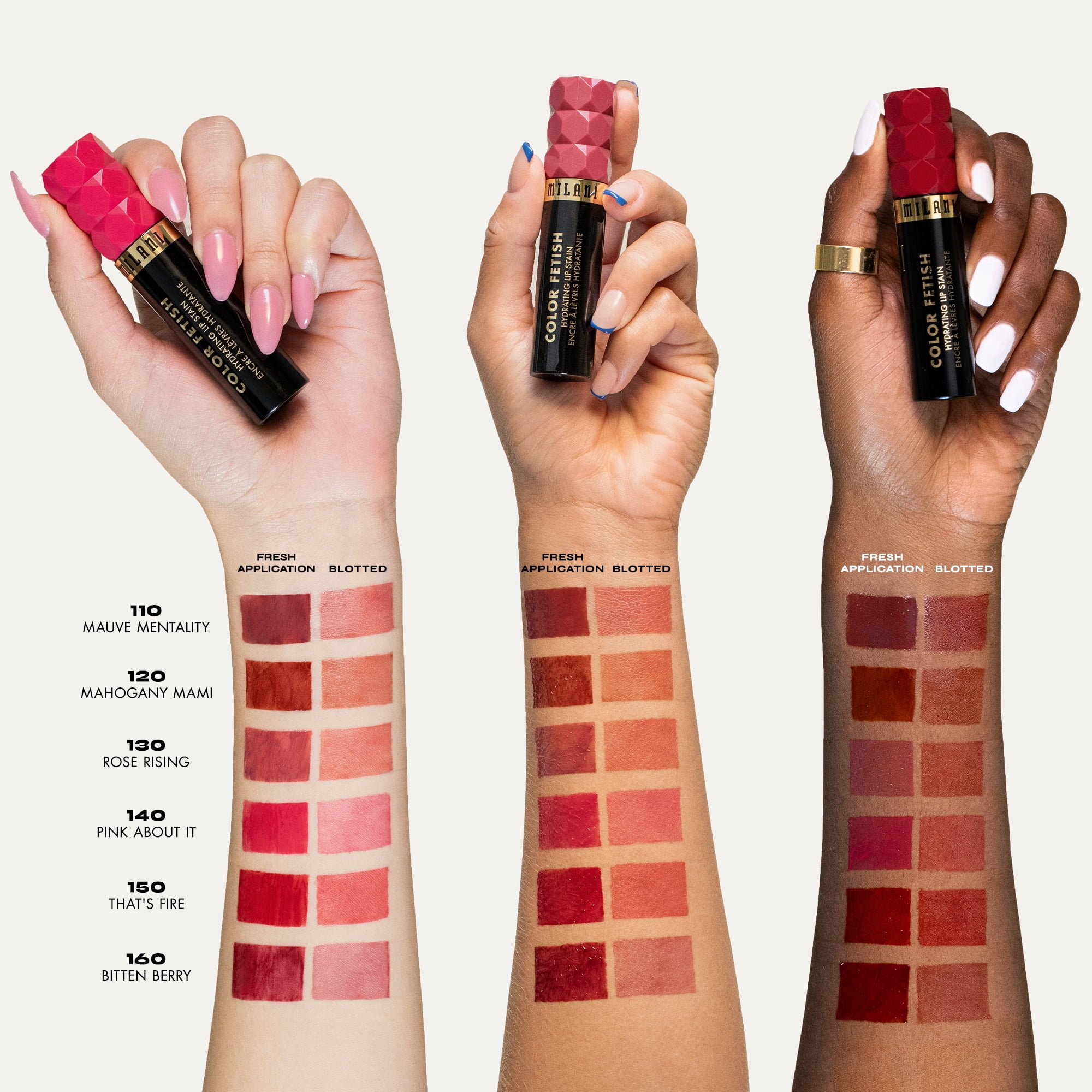 Milani Color Fetish Lip Stain, Mauve Mentality