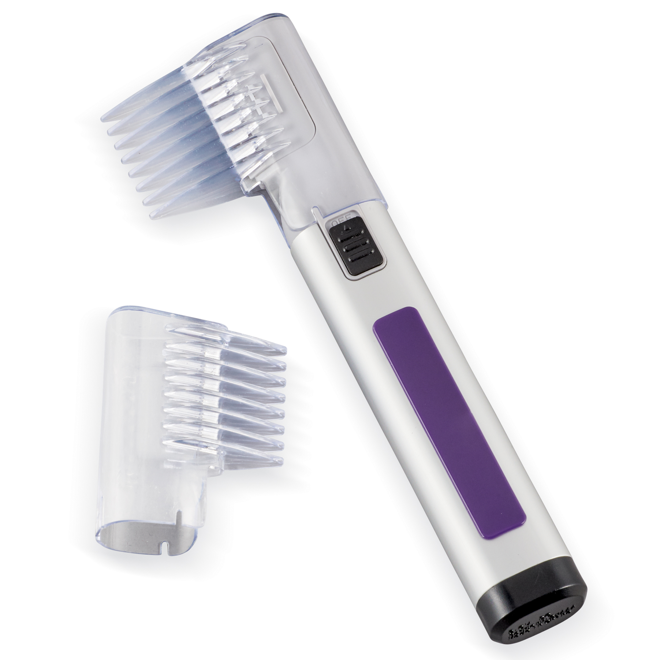 BatteryOperated Handheld 2Setting Hair Trimmer Comb