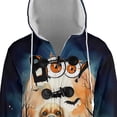 thumbnail image 4 of Happy Halloween Vampire Cocker Spaniel BOO with Pumpkins Fun and Spooky All Over Print 3D Hooded Duffle Toggle Coat Cockers Dog Lover Gifts - 00018, 4 of 6