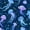Color 4, variant on Gothic Peel and Stick Wallpaper Mesmerizing Watercolor Jellyfish Cosmic Ocean Depths Art Wall Mural 17.7in x 9.8ft Self Adhesive Removable Wall Paper Renter Friendly Wallpaper for Bedroom