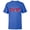 Royal, variant on Characters Mickey & Pals Cheers to the New Year 2025 - Short Sleeve T-Shirt for Kids - Customized-Black