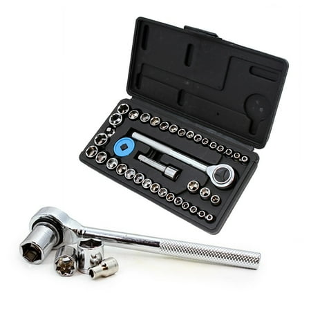 3/8 Inch Drive Quick Release Ratchet - 1/4