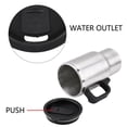 thumbnail image 3 of Chendee 500Ml Car Based Heating Stainless Steel Cup Kettle 12V Travel Coffee Heated Mug, 3 of 9