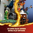 thumbnail image 6 of LEGO NINJAGO Tournament Temple City Building Toy - Cool Gift for Teen Boys & Girls, Ages 14+, Great for Dragons Rising Fans Who Enjoy Model Building Sets and NINJAGO Toys - 71814, 6 of 7