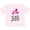 AD-Pink, variant on Inktastic My Great Grandma Loves Me with Two Flamingos Boys or Girls Toddler T-Shirt