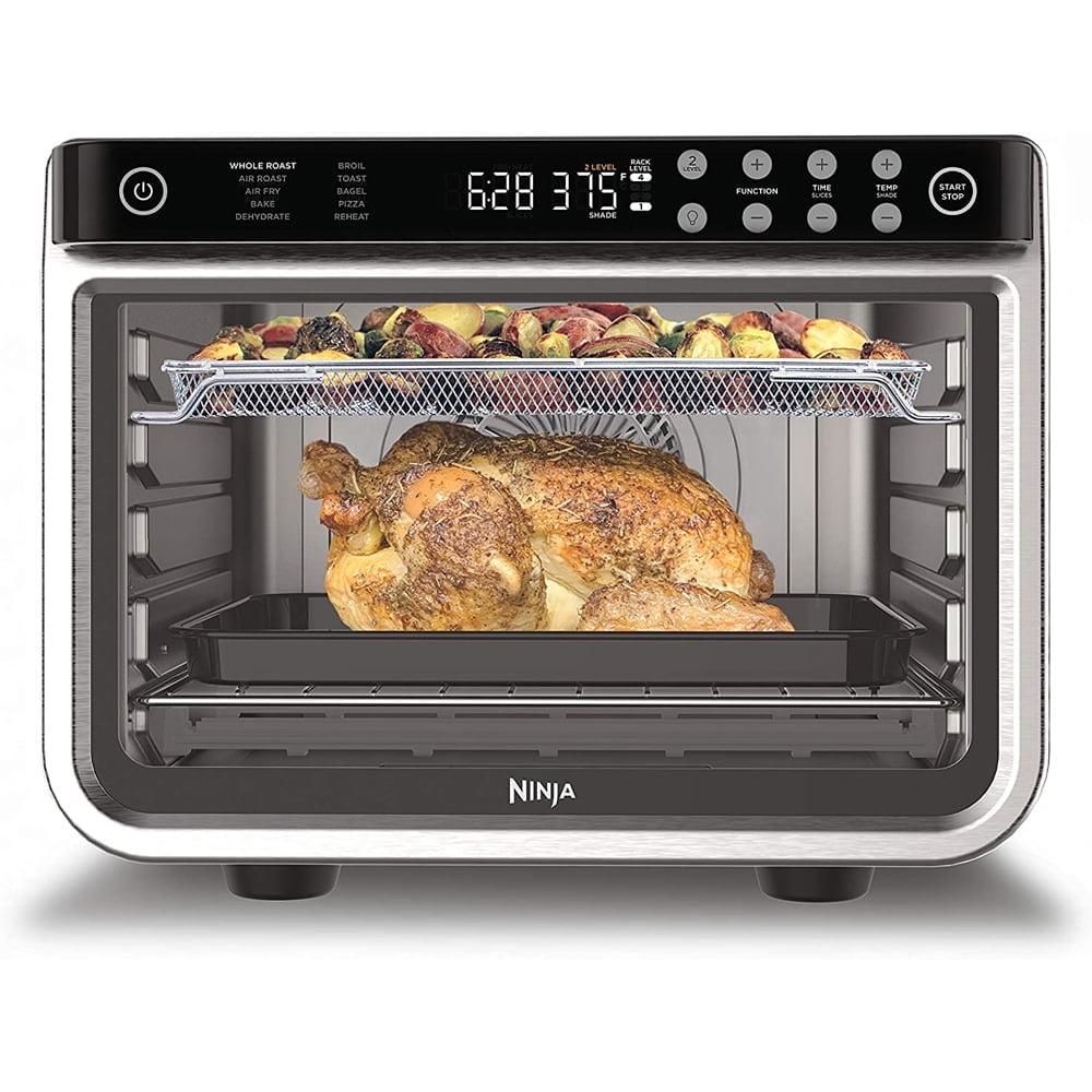 Ninja Foodi 10-in-1 XL Pro Air Fry Oven, 1800 Watts, Stainless Steel