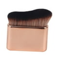 thumbnail image 3 of lionlar Face Blush Liquid Powder Foundation Brush Blend Applicator for Cream Bronzer Rose Gold, 3 of 9