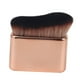 thumbnail image 4 of Brocha de maquillaje para base, brocha Kabuki, cobertura total, difuminado, herramienta de maquillaje para polvos, líquidos, bronceadores, coloretes y Oro rosa, 4 of 8