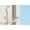 White, variant on A piece of suction cup retractable clothes drying rack folding invisible wall hanging balcony home window clothes hanger without punching clothes artifact
