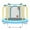 Blue, variant on Aukfa 36inch Mini Toddler Trampoline for Kids Ages 1-6 Indoor Outdoor Rebounder Trampoline with Foam Handle/Safety Padded Cover