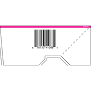 Cirkul Squeeze Flavor Cartridge Variety Pack, 6-Pack (2 Classic, 2 Strawberry, 2 Raspberry)
