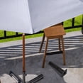 thumbnail image 1 of BEADCEST Soporte Para Sombrilla De Patio En Hierro Negro Con Base Plana Y Ajustable Para Exteriores, 1 of 8