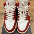 thumbnail image 5 of Jordan Air Jordan 1 Low Gym Red White Size 9, 5 of 5
