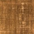 thumbnail image 1 of Ahgly Company Indoor Square Oriental Orange Industrial Area Rugs, 4' Square, 1 of 4