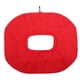 thumbnail image 1 of COJÍN DE ASIENTO DE ROSQUILE INFLABLE, AMIRACIÓN DE LA PREVENCIA DE LA CAMA DEL ANILO COJÍN DE ASITO DE GOMA RECTÁNGULO DE INFLACIÓN FÁCILE ENGROSADO PARA PERSONAS, 1 of 7
