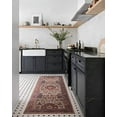 thumbnail image 3 of Loloi Rugs Loren 8'4" x 11'6" Printed Polyester Rug in Sand, 3 of 7