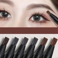 thumbnail image 6 of Eyebrow Pencil, Microblading Eyebrow Pencil, Long Lasting Waterproof Eyebrow Pencil with Easy Sharpening Pull Cord, Smooth Glide and Natural Finish for Daily Makeup and Professional Use, 6 of 6