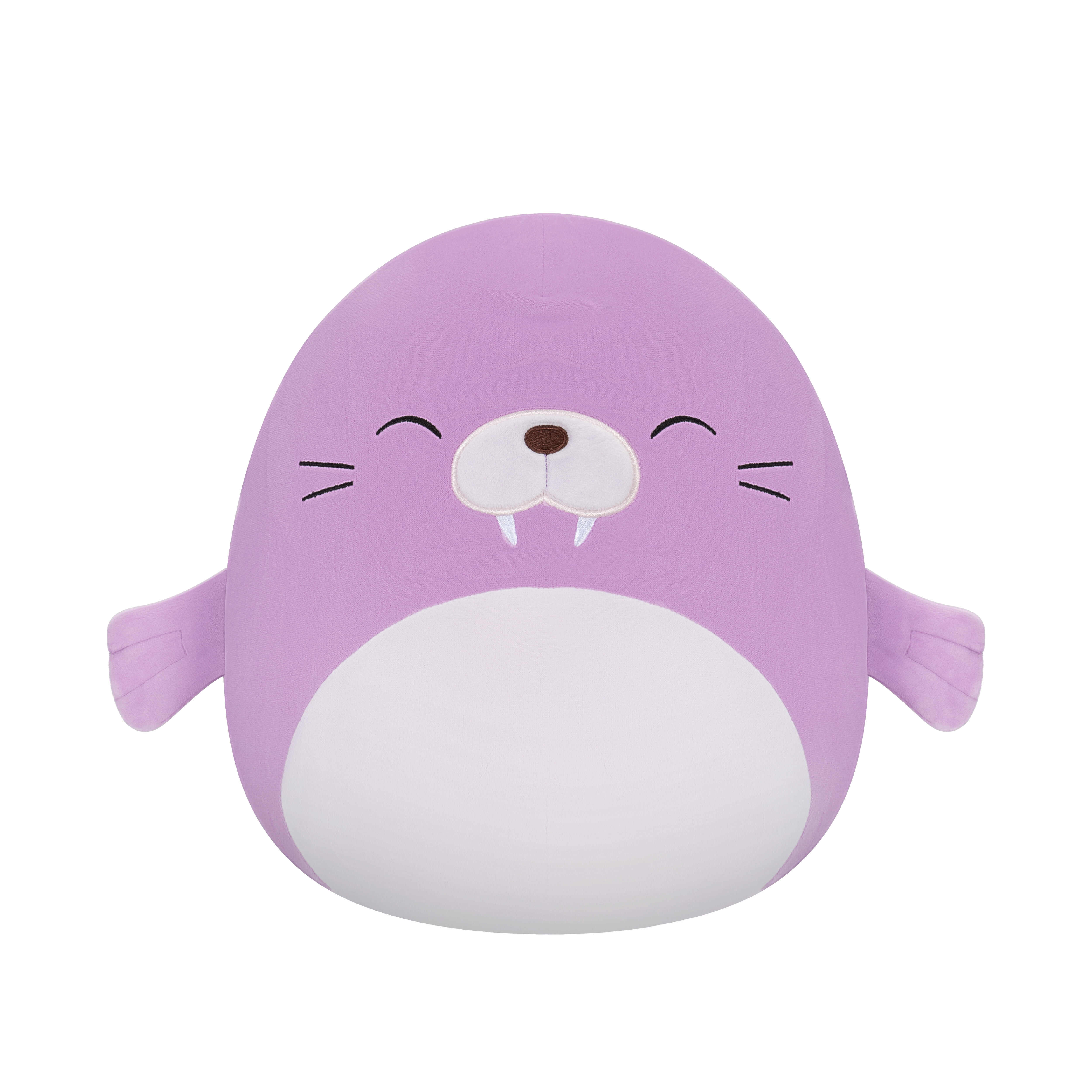 Squishmallows 12-Inch Plum Squirrel Plush (Allina) - Ultrasoft Stuffed Animal With Tie-Dye Tail & White Belly, Official Kelly Toy Medium-Sized Plush
