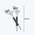 thumbnail image 3 of Paquete de 10 tees de golf NQ largos irrompibles de 3,5', 3 of 5