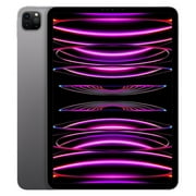 Restored Apple iPad Pro 11" M2, WiFi, 256GB, 4th Generation, Space Gray
