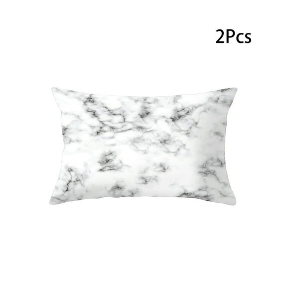 AUQ 2Pcs Mulberry Silk Pillowcase,Silk Pillowcase of Soft Plush,Vibrant Print Smooth Zipper,Breathable & Durable Silk Pillow Case,30x50cm