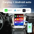 thumbnail image 6 of TPXINXIN Tesla style Car Radio For 2014-2020 Chevrolet Suburban Tahoe GMC Yukon 14.4 Inch Wireless Carplay GPS Navigation Multimedia Player, 6 of 12