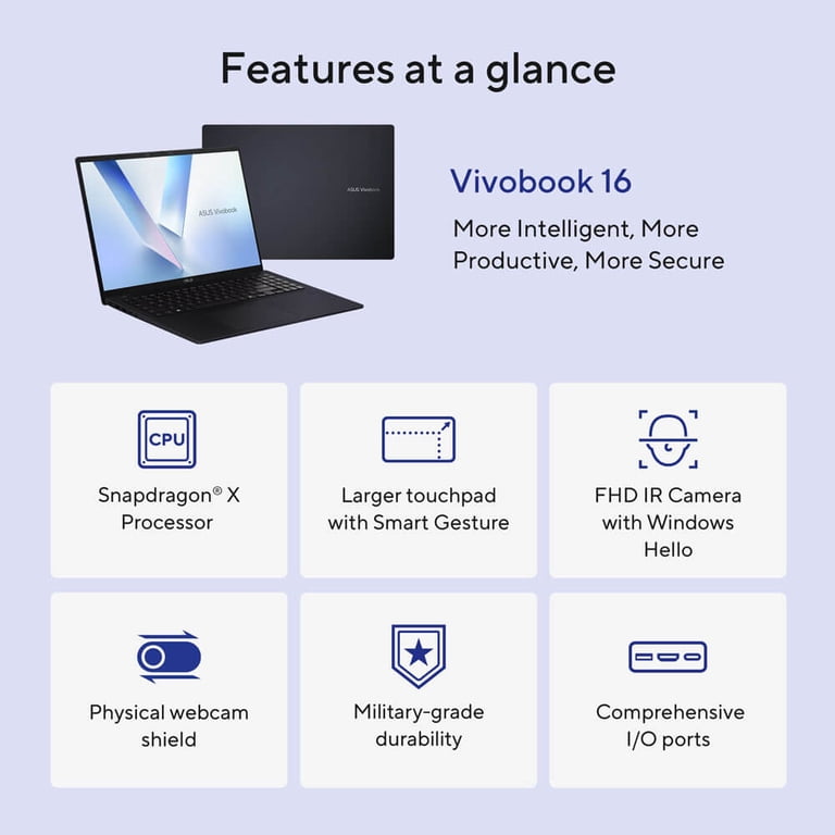 ASUS, VivoBook 16.0