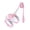 Pink, variant on YIFAEUX Cat Harness Leash Set Adjustable Cartoon Bee Pet Harness for Small Medium Dogs Cats Escape-Proof Pet Collar Leash for Outdoor Walking