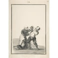 thumbnail image 3 of Francisco de Goya 14x18 Black Modern Framed Museum Art Print Titled - ‘You’Ll See Later’; a Man Drinking, a Woman Trying to Stop Him (ca.1816-20), 3 of 5