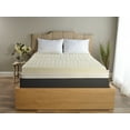 thumbnail image 5 of Isotonic+ Memory Foam Mattress Topper, 5 Zone, TwinXL, 4 inch, Isotonic, 5 of 7