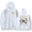 White, variant on Josiah Queen Altars Over Stages Yesterday is Dead Hoodie Unisex Fashion Casual Long Sleeve Sweatshirt