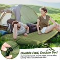 thumbnail image 2 of Lishi Camping Inflatable Sleeping Pad with Extra Thickness and Pillow - Quick Inflation, Waterproof, Lightweight, 2 of 5