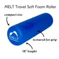 thumbnail image 4 of MELT Method Rouleau de Voyage en Mousse Souple de 18 Pouces - Moitié de la Longueur du Rouleau Corps Entier MELT, 4 of 4