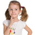 29 Pcs Kids Jewelry Set, Necklace Ring Bracelet Earring Clip Children