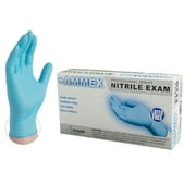 Blue Nitrile Exam Disposable Gloves