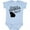 AE-Light Blue, variant on Inktastic Someone in Georgia Loves Me Boys or Girls Baby Bodysuit