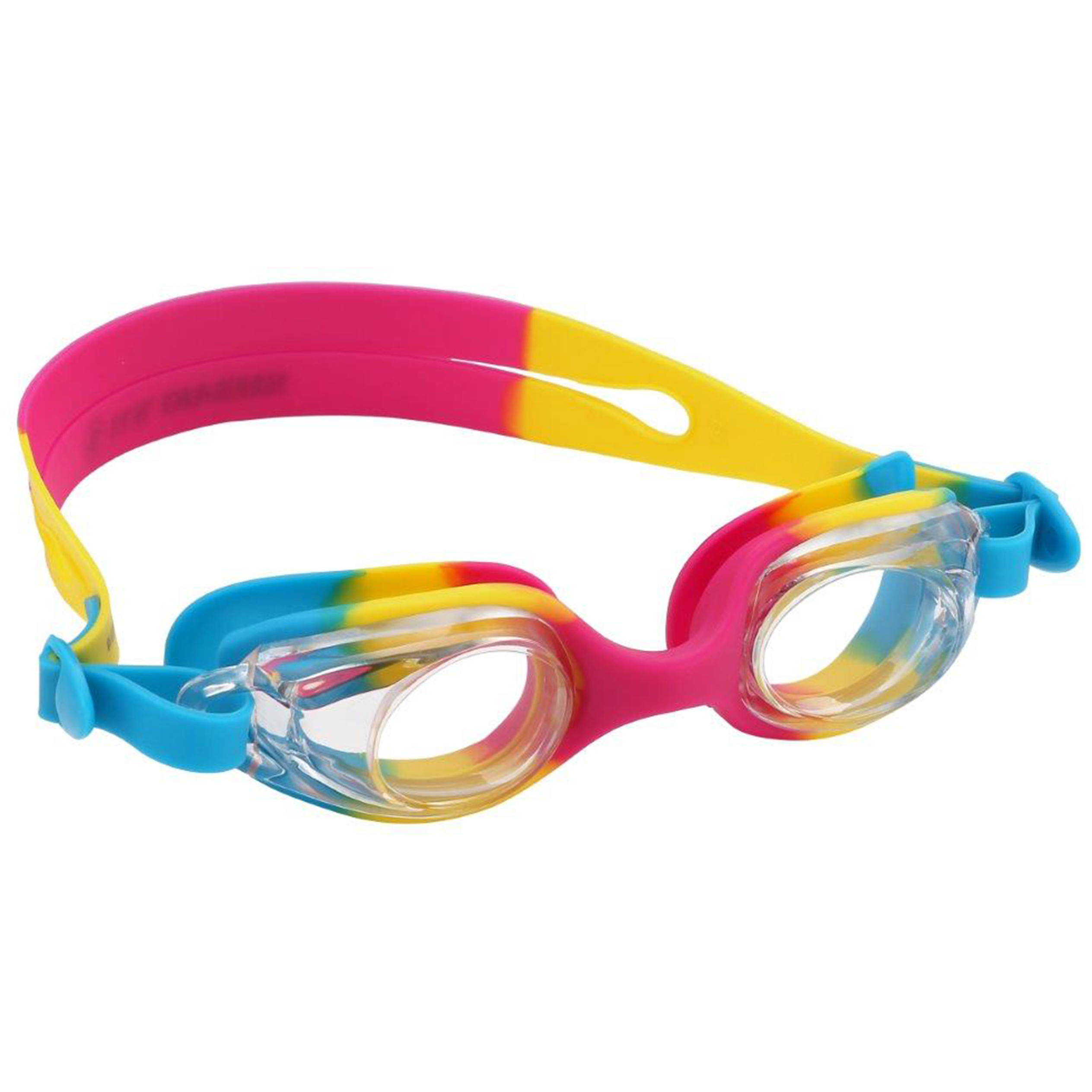 Blue/Green 2 Pack Blue/Green Youth Tie Dye Swimple Goggles